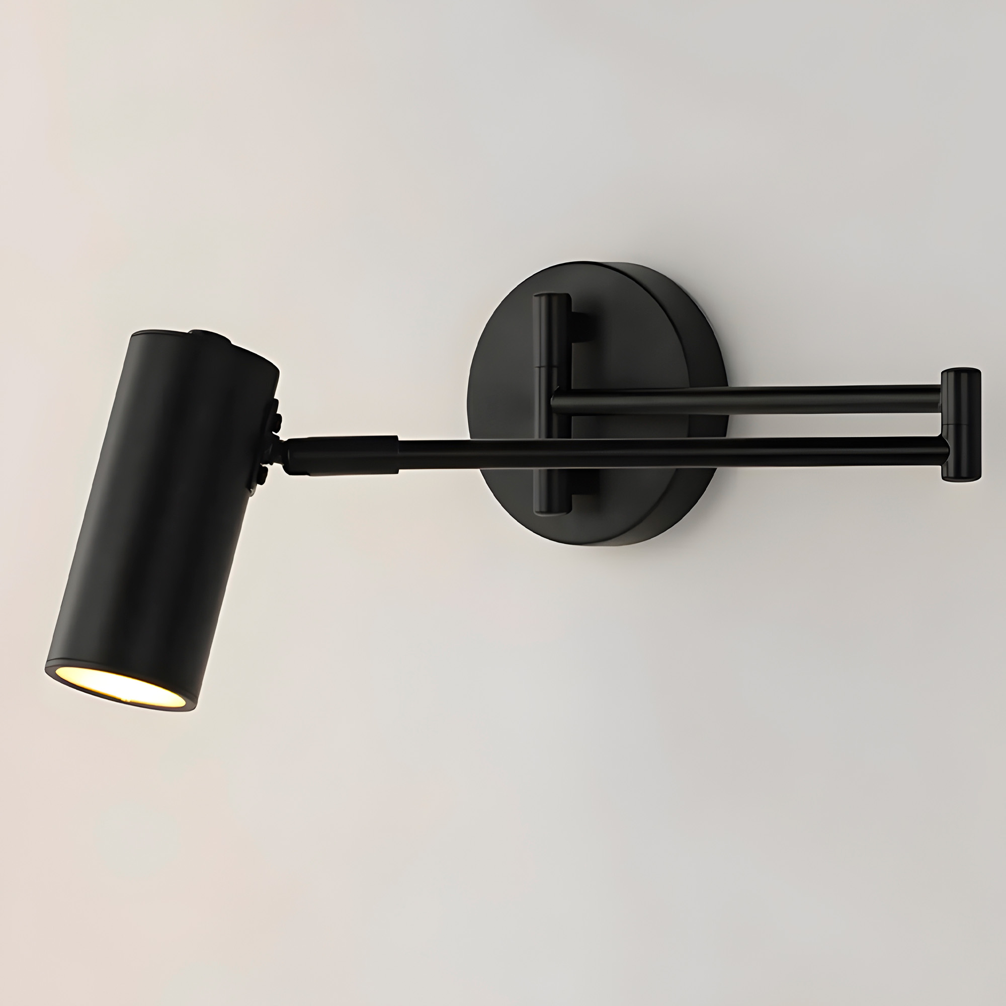 Lámpara Pared Giratoria Dormitorio Estuido Nordica Dorada 3 Colores 60CM 5