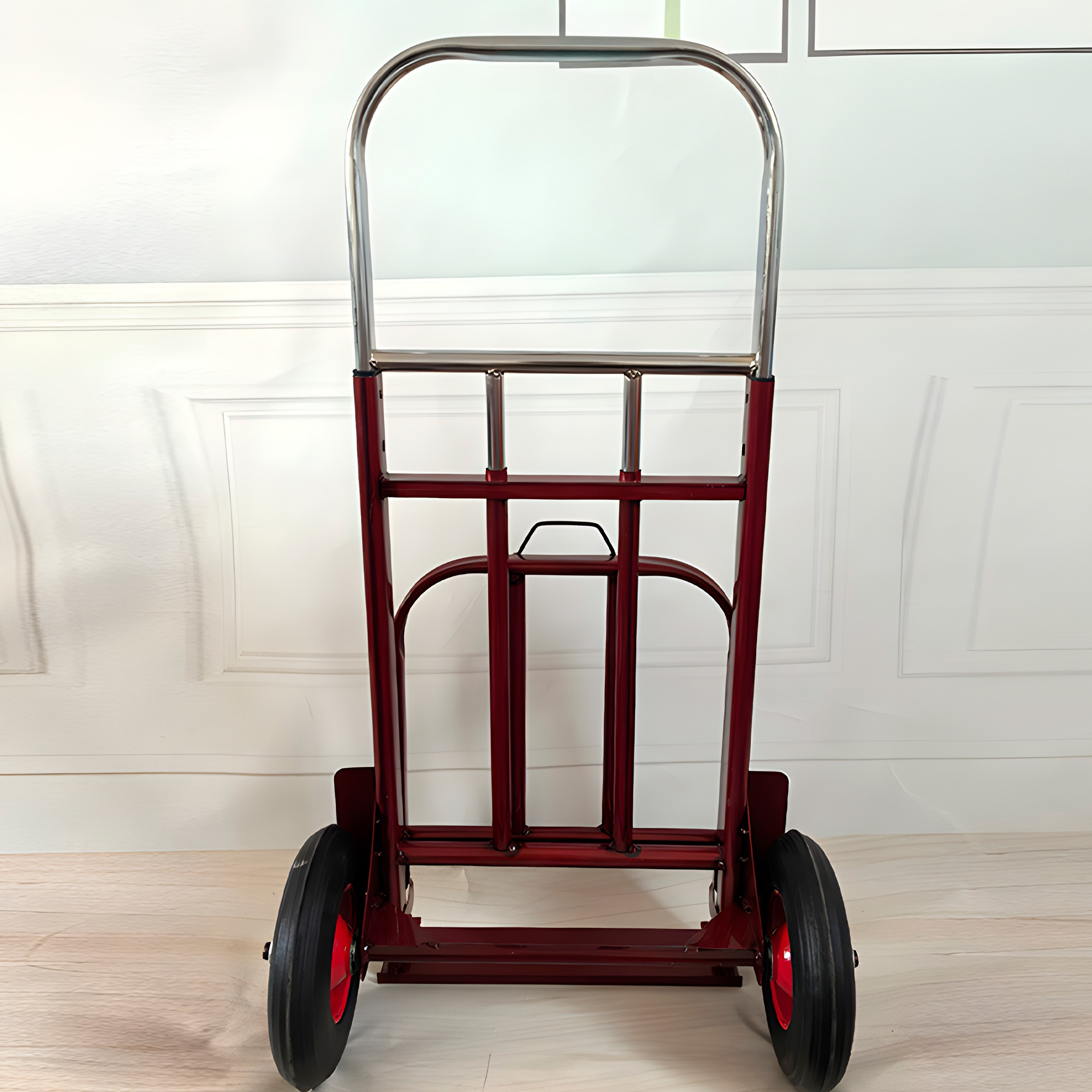 Yegua Carro Plegable De Carga Aluminio 120 Kilos Máximo + Pulpo Firme 9