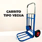 Yegua Carro Plegable De Carga Aluminio 120 Kilos Máximo + Pulpo Firme - Miniatura 16