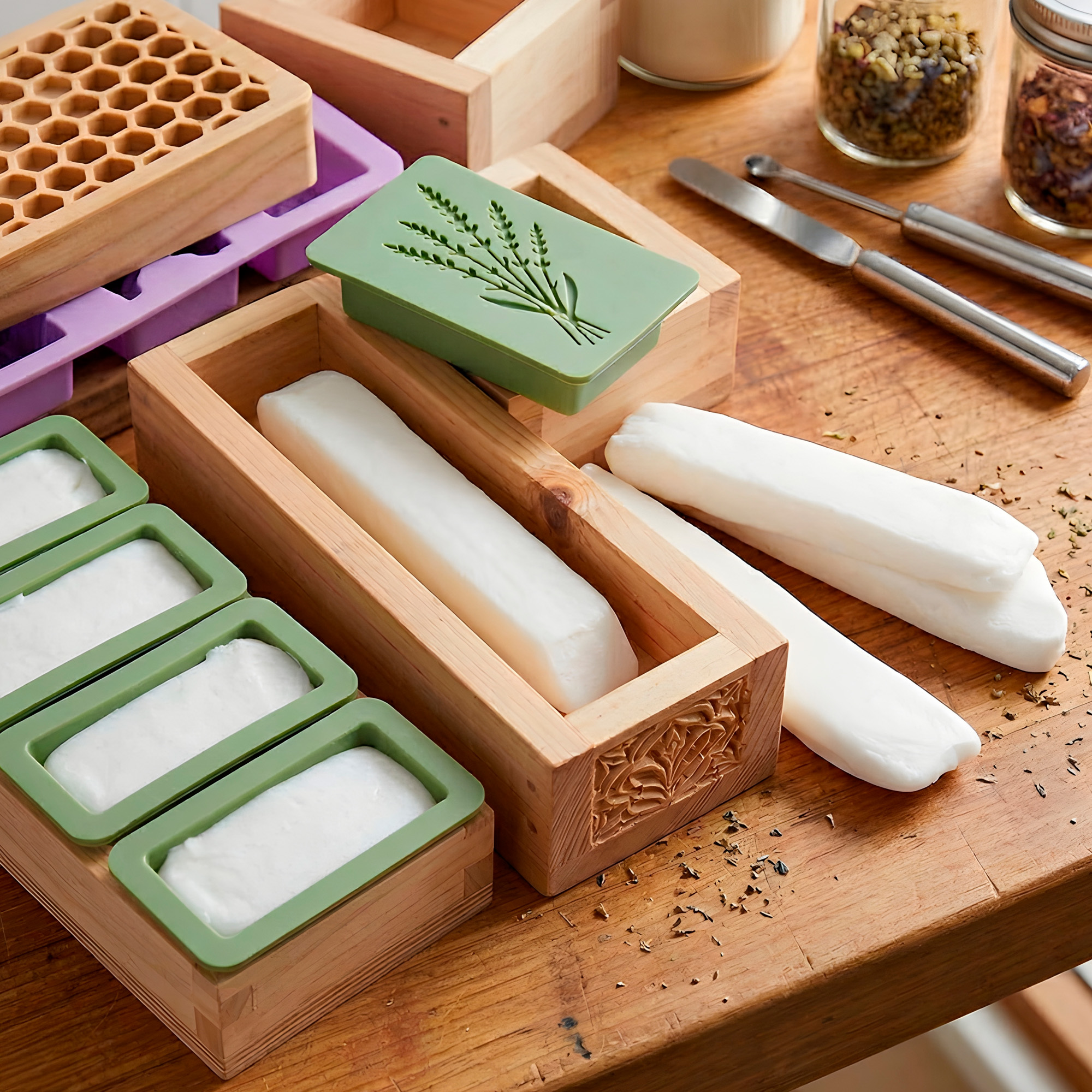 Base Jabón Glicerina Natural Lechoso Leche Limpieza Hidrata 1 Kg 7