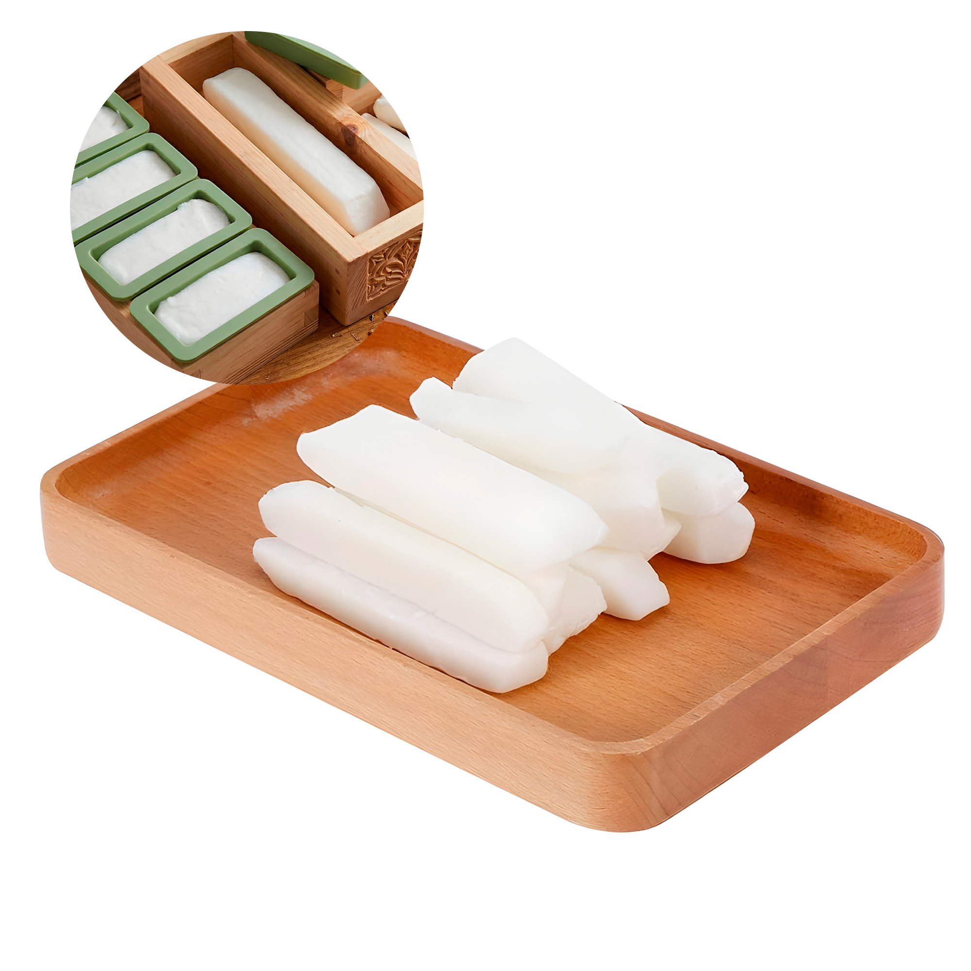 Base Jabón Glicerina Natural Lechoso Leche Limpieza Hidrata 1 Kg 1