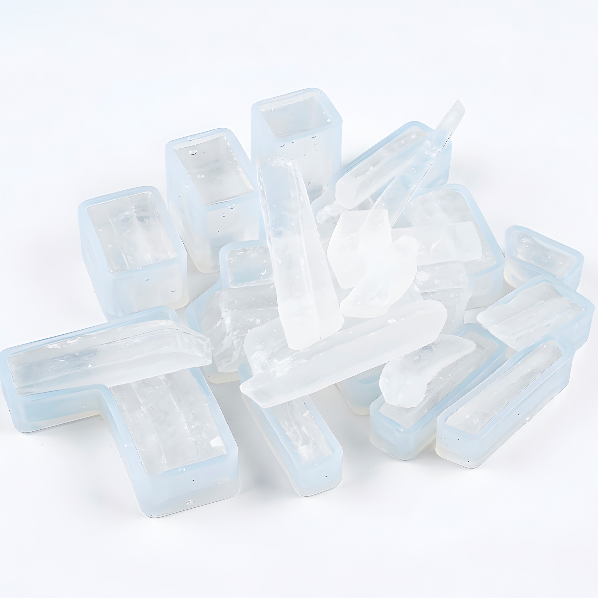 Base para Jabón Glicerina Natural Cristal Base Plantas Limpieza 1 Kg 4