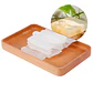 Base para Jabón Glicerina Natural Cristal Base Plantas Limpieza 1 Kg - Miniatura 1