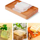 Base para Jabón Glicerina Natural Cristal Base Plantas Limpieza 1 Kg - Miniatura 6