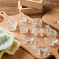 Base para Jabón Glicerina Natural Cristal Base Plantas Limpieza 1 Kg - Miniatura 5