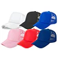 Gorro Jockey Malla Camionero Trucker Deportes Visera Colores - Miniatura 1