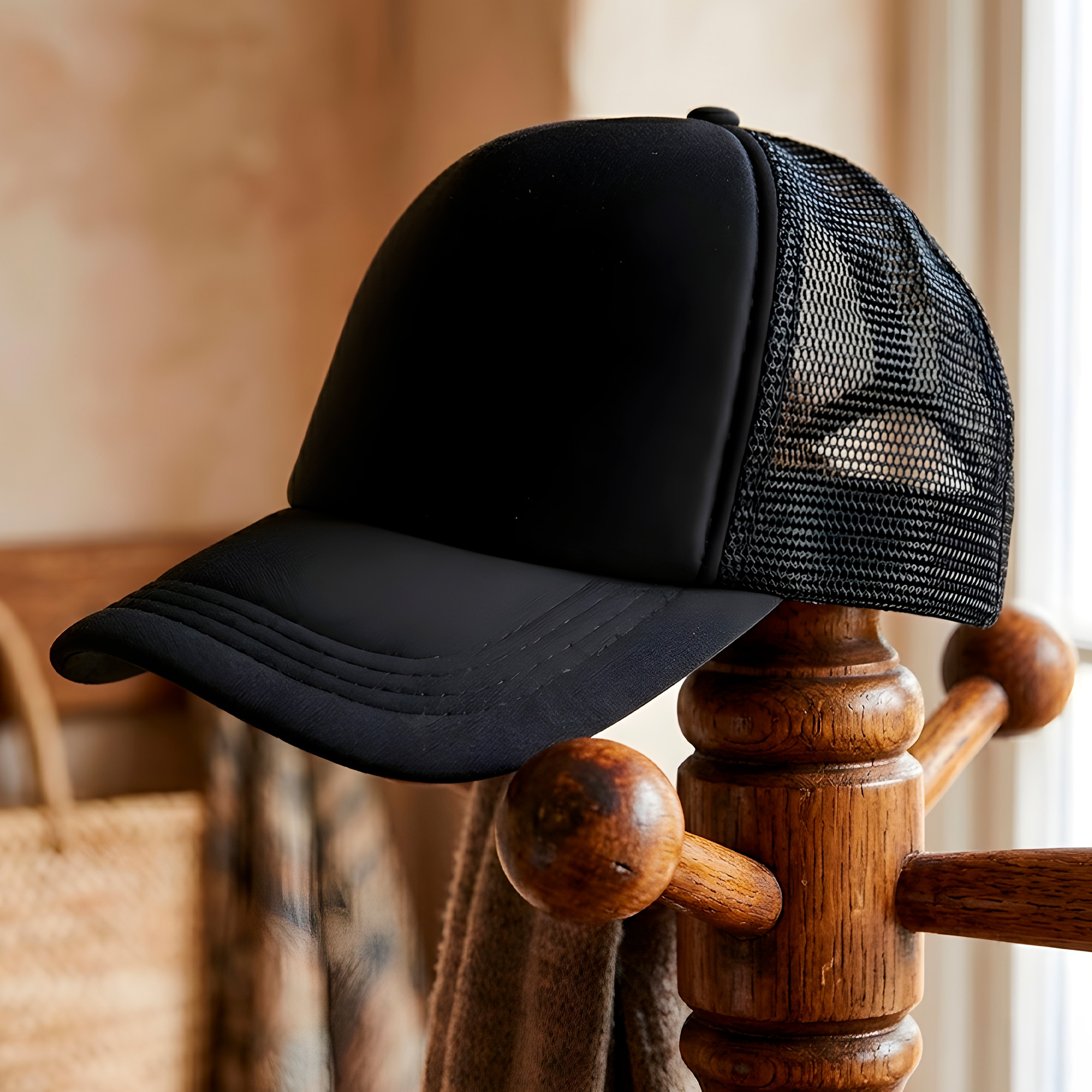 Gorro Jockey Malla Camionero Trucker Deportes Visera Colores 4