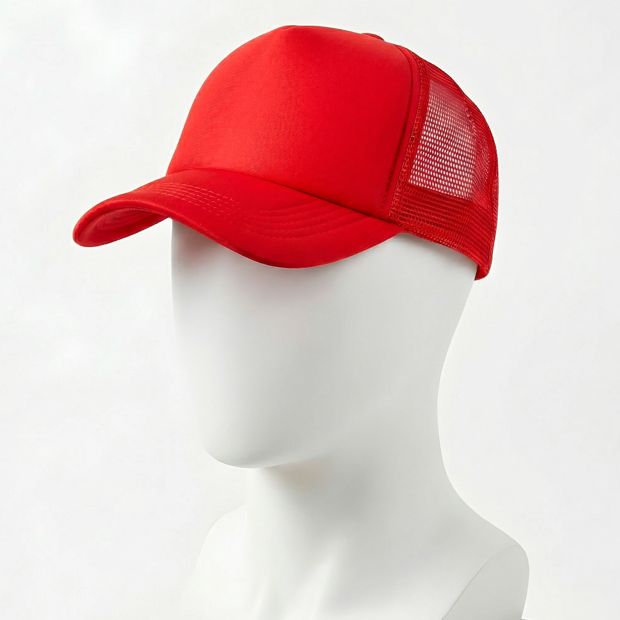 Gorro Jockey Malla Camionero Trucker Deportes Visera Colores 5