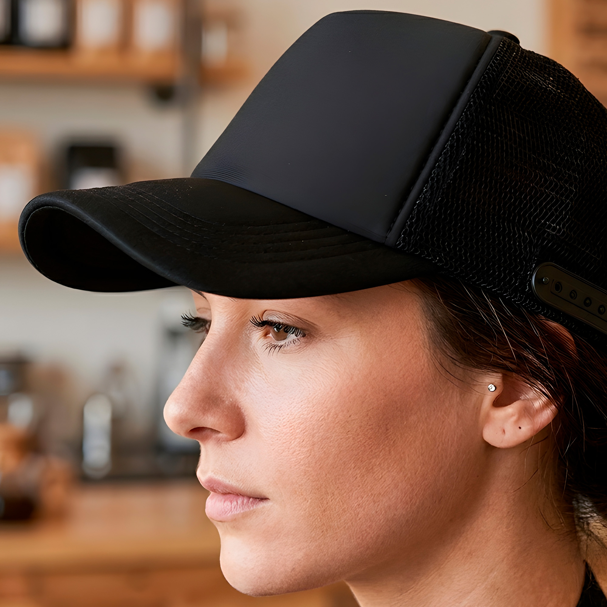 Gorro Jockey Malla Camionero Trucker Deportes Visera Colores 9