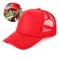 Gorro Jockey Malla Camionero Trucker Deportes Visera Colores - Miniatura 17