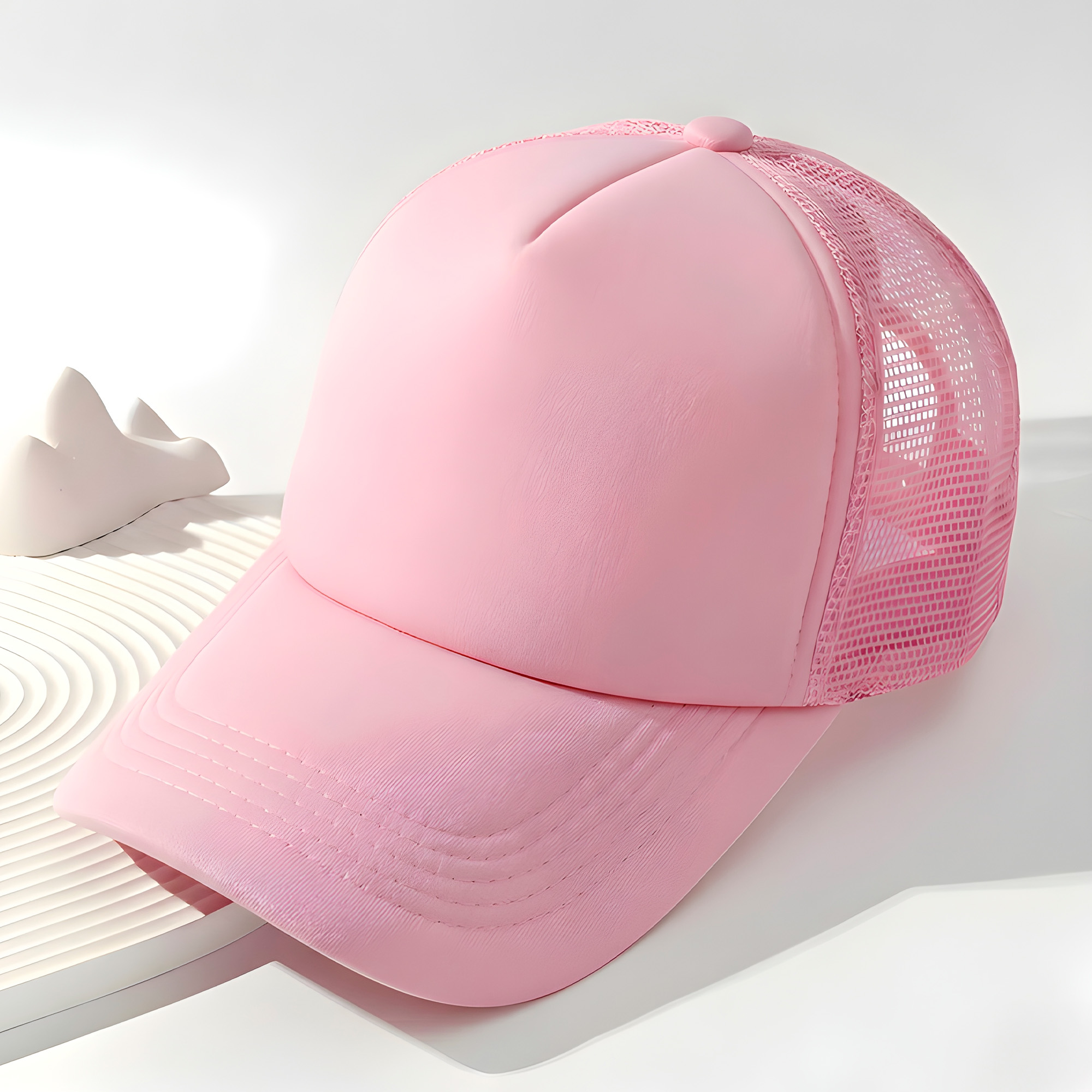 Gorro Jockey Malla Camionero Trucker Deportes Visera Colores 12