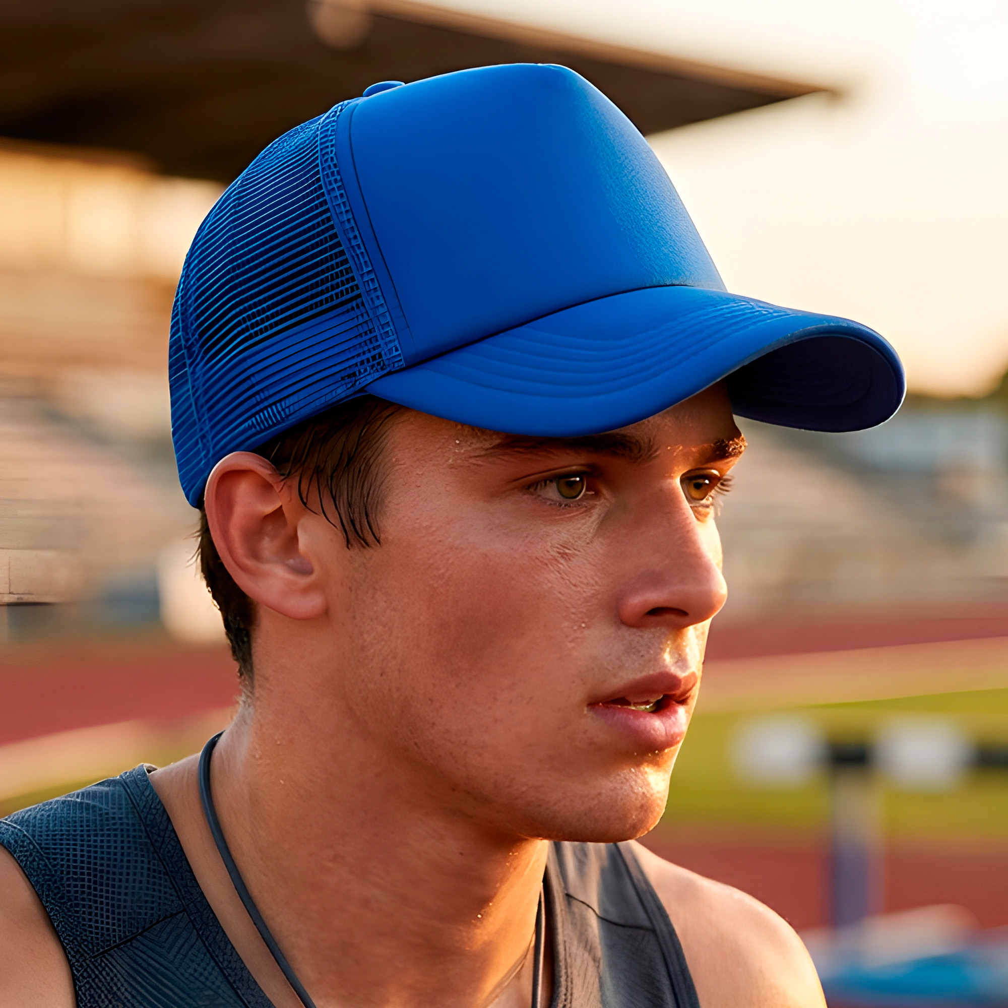 Gorro Jockey Malla Camionero Trucker Deportes Visera Colores 8