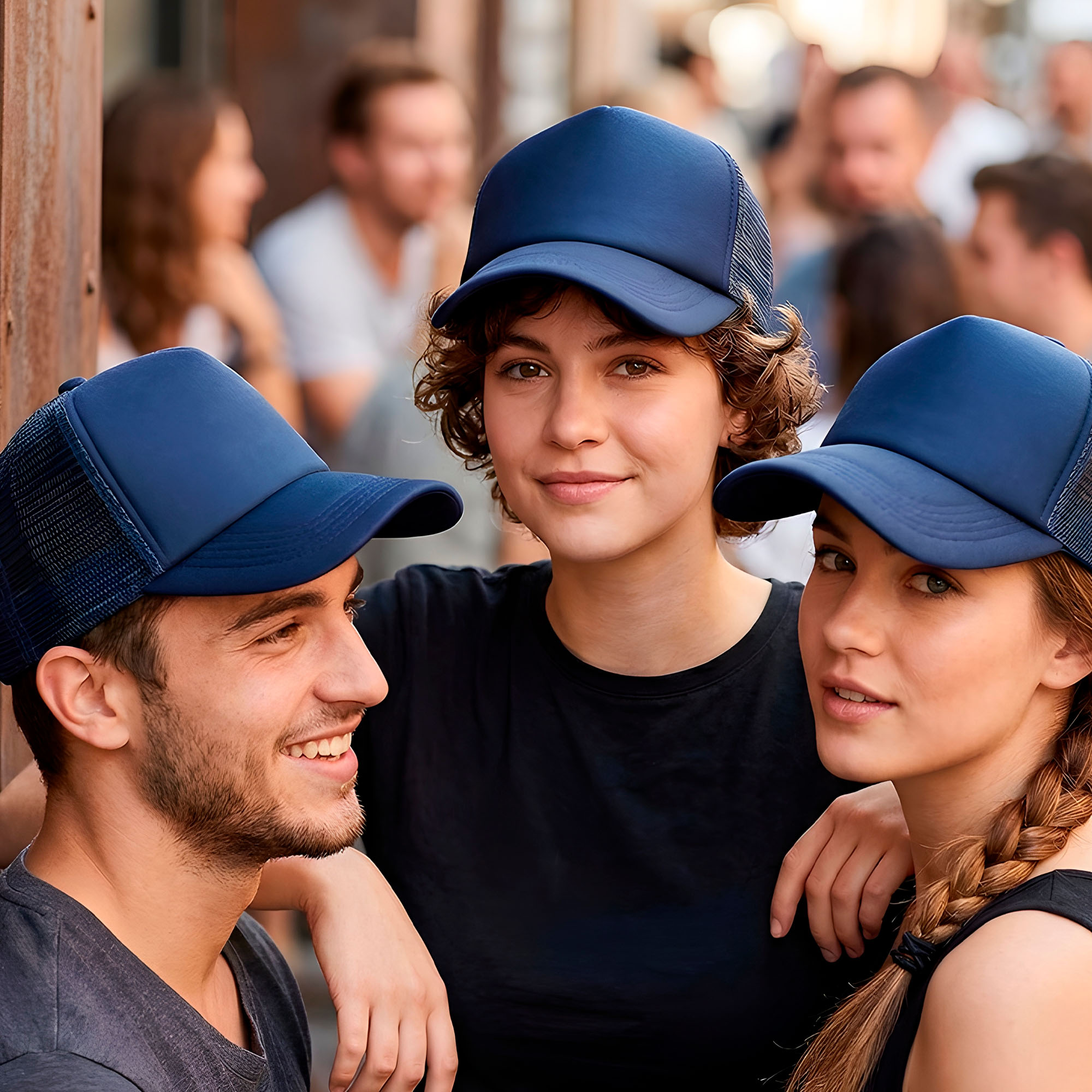 Gorro Jockey Malla Camionero Trucker Deportes Visera Colores 27