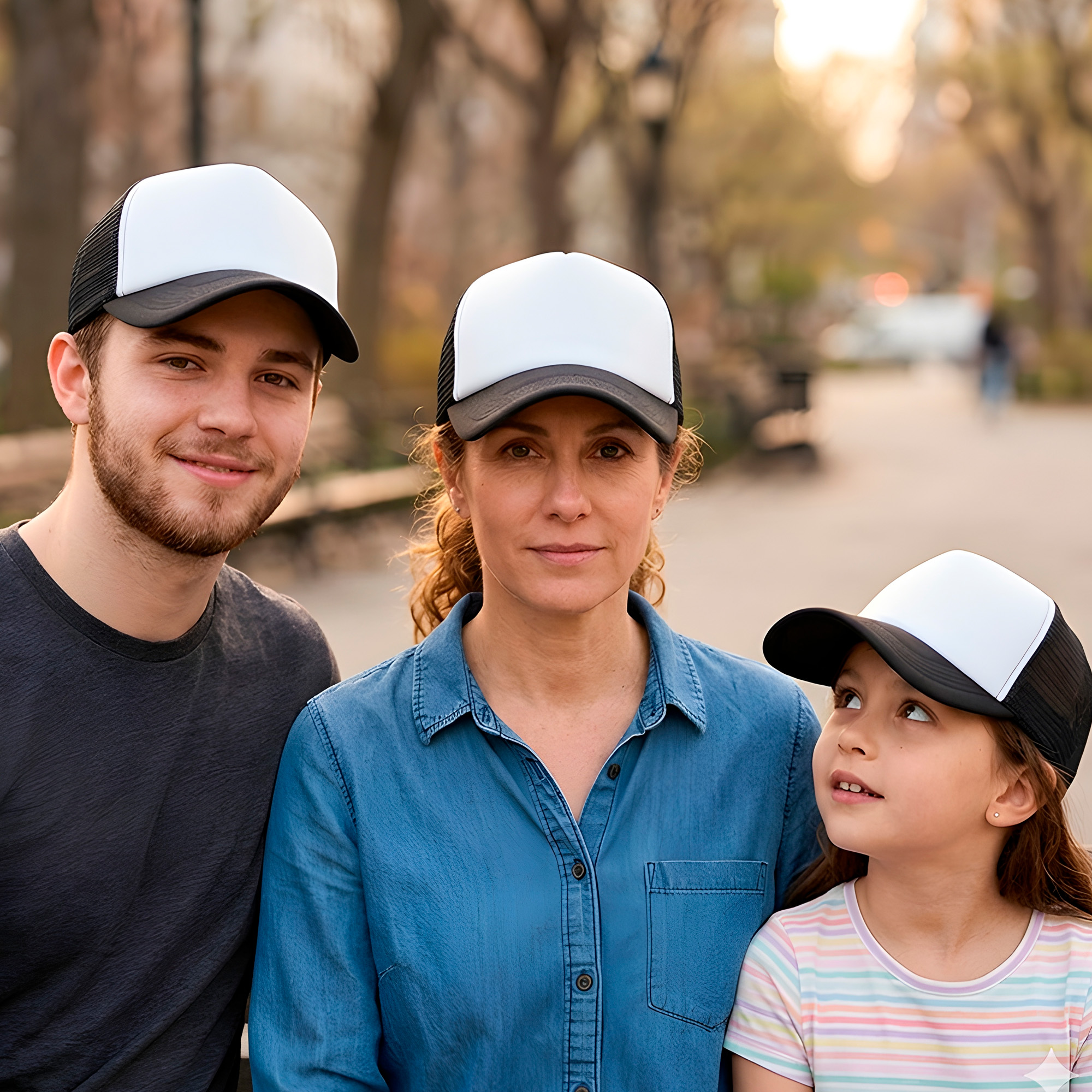 Gorro Jockey Gorra Bicolor Sublimación Malla Ajustable 15