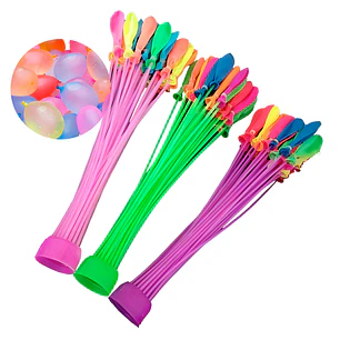 Globos Látex Ramos Bombitas de Agua Happy Baby Ballons Pack 111u