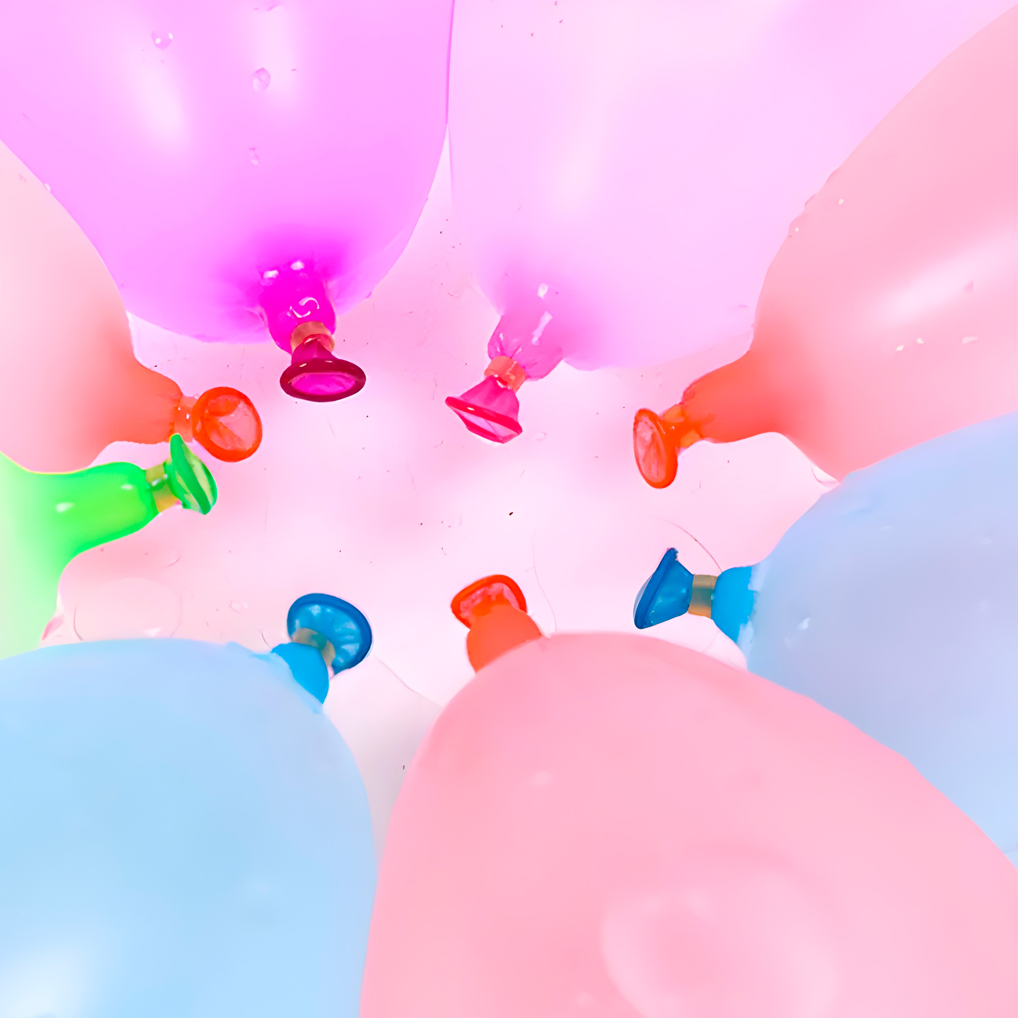 Globos Látex Ramos Bombitas de Agua Happy Baby Ballons Pack 111u 7