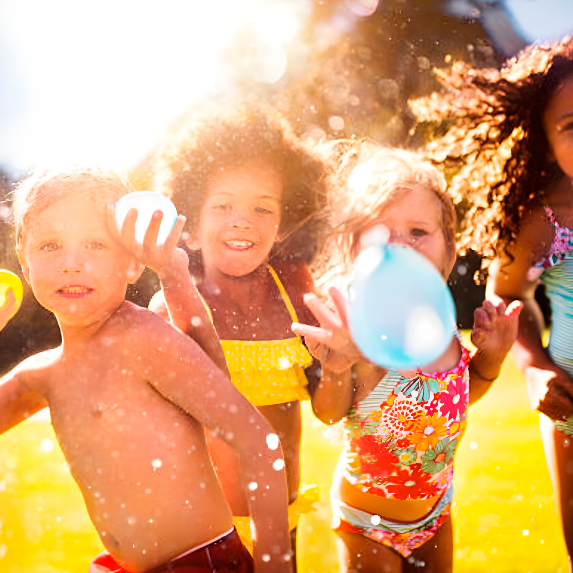 Globos Látex Ramos Bombitas de Agua Happy Baby Ballons Pack 111u 8