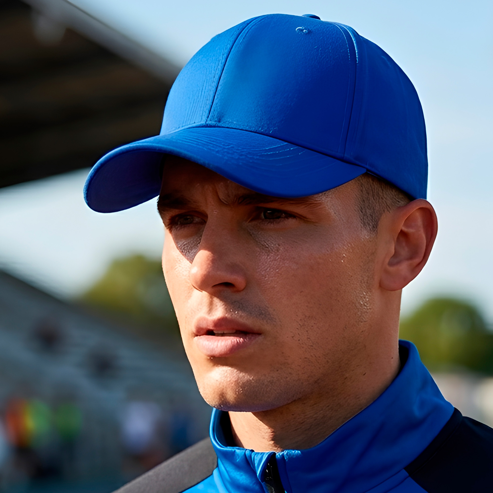 Gorro Jockey Básico Ajustable Para Estampar O Bordado Unisex 12