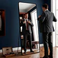 Espejo de Cuerpo Entero Suelo Grande 180 x 80 CM Anti Explosión Marcos de Lujo - Miniatura 4