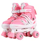 Patines 4 Ruedas Ajustable Roller Para Niños Niñas - Miniatura 2