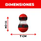 Juguete Perro Gato Mascota Interactivo Dispensador Alimento Giratorio - Miniatura 2