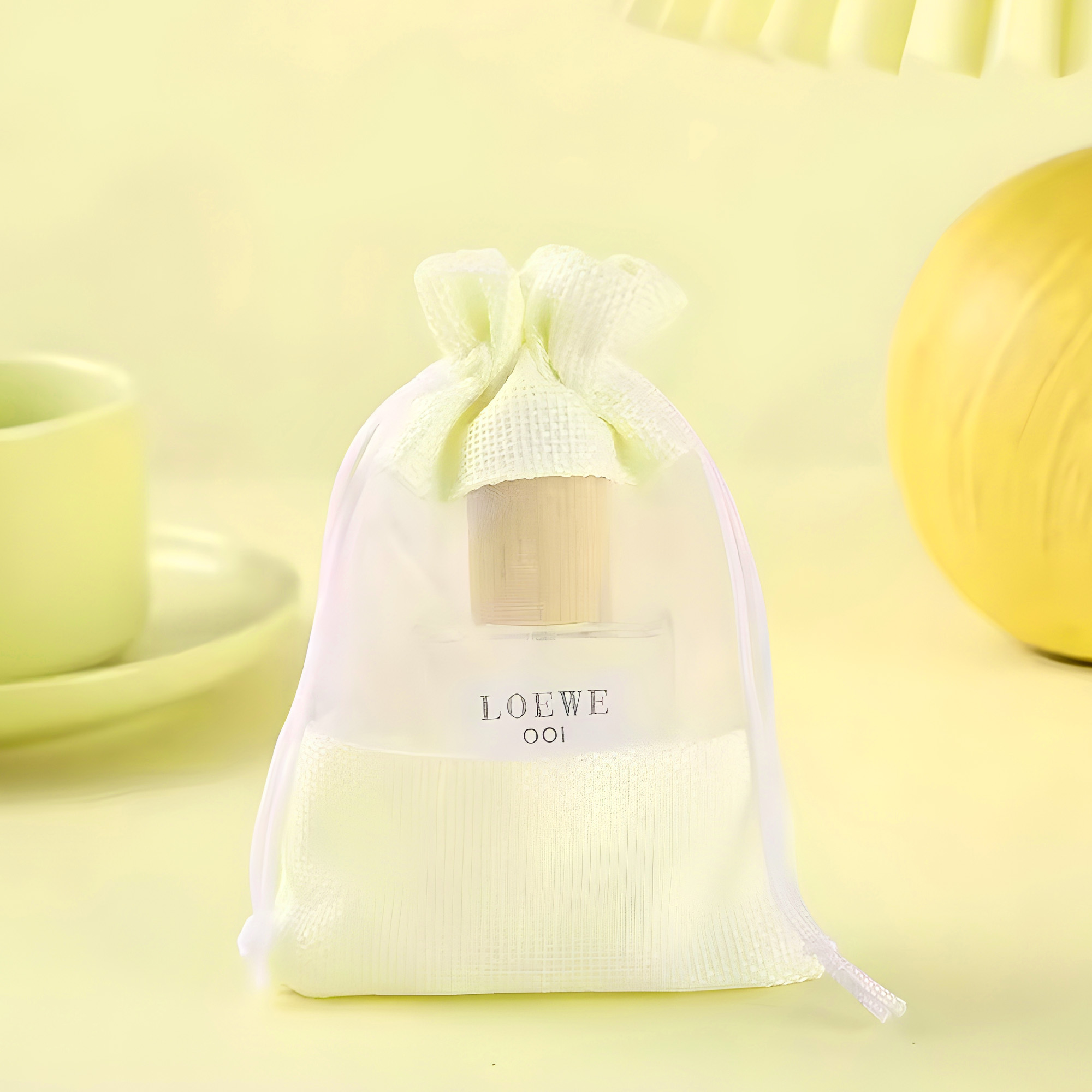 6 Bolsas de Organza Crema Cordón con Ventana para Regalo 10 X 14 CM 7