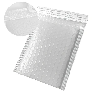 Bolsa Courier de Burbujas Para Embalaje Polietileno Sello Inviolable 20X25X4CM