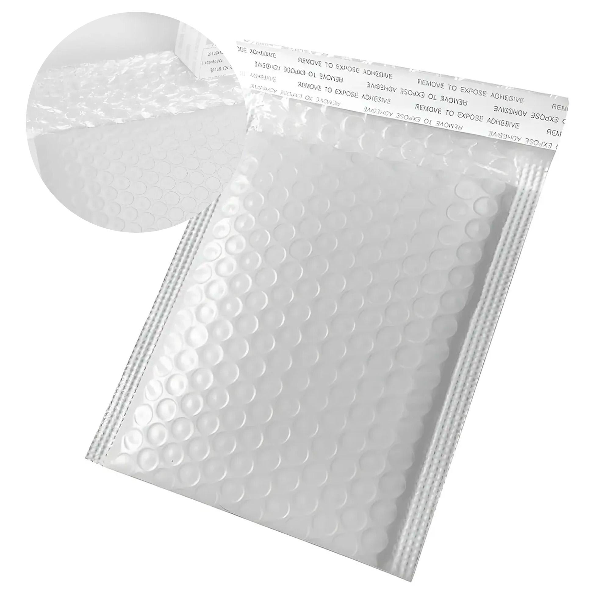 Bolsa Courier de Burbujas Para Embalaje Polietileno Sello Inviolable 15X20X4CM 2
