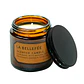 Frascos De Vidrio Ámbar Con Tapa Para Velas 100ml - Miniatura 1