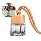 Frasco Difusor de Auto Vidrio Aromatizante Aceite Esencial Cuadrado Ventilación Colores 8ML - Miniatura 4