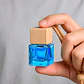 Frasco Difusor de Auto Vidrio Aromatizante Aceite Esencial Cuadrado Ventilación Colores 8ML - Miniatura 13