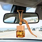 Frasco Difusor de Auto Vidrio Aromatizante Aceite Esencial Cuadrado Ventilación Colores 8ML - Miniatura 19