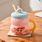 Taza Mug Shin Chan Ilustraciones Caricaturas Nene Sakurada 500 ml - Miniatura 9