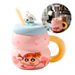 Taza Mug Shin Chan Ilustraciones Caricaturas Nene Sakurada 500 ml - Miniatura 1