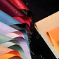 Papel Coreano 20u Arreglos Florales Regalos Doble Color 56X54 CM - Miniatura 3