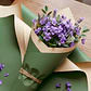 Papel Coreano 20u Arreglos Florales Regalos Doble Color 56X54 CM - Miniatura 6