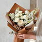 Papel Coreano 20u Arreglos Florales Regalos Doble Color 56X54 CM - Miniatura 18