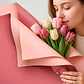 Papel Coreano 20u Arreglos Florales Regalos Doble Color 56X54 CM - Miniatura 21