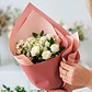 Papel Coreano 20u Arreglos Florales Regalos Doble Color 56X54 CM - Miniatura 24