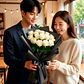 Papel Coreano 20 Pliegos Arreglos Florales Regalos Colores 56x54 Cm - Miniatura 5