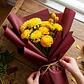 Papel Coreano 20 Pliegos Arreglos Florales Regalos Colores 56x54 Cm - Miniatura 8