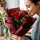 Papel Coreano 20 Pliegos Arreglos Florales Regalos Colores 56x54 Cm - Miniatura 9