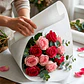 Papel Coreano 20 Pliegos Arreglos Florales Regalos Colores 56x54 Cm - Miniatura 13
