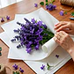 Papel Coreano 20 Pliegos Arreglos Florales Regalos Colores 56x54 Cm - Miniatura 14