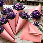 Papel Coreano 20 Pliegos Arreglos Florales Regalos Colores 56x54 Cm - Miniatura 18