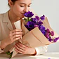 Papel Coreano 20 Pliegos Arreglos Florales Regalos Colores 56x54 Cm - Miniatura 21