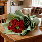 Papel Coreano 20 Pliegos Arreglos Florales Regalos Colores 56x54 Cm - Miniatura 24