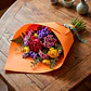 Papel Coreano 20 Pliegos Arreglos Florales Regalos Colores 56x54 Cm - Miniatura 30