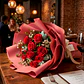 Papel Coreano 20 Pliegos Arreglos Florales Regalos Colores 56x54 Cm - Miniatura 33