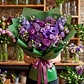 Papel Coreano 10 Pliegos Arreglos Florales Regalos Colores 58x58 Cm - Miniatura 3